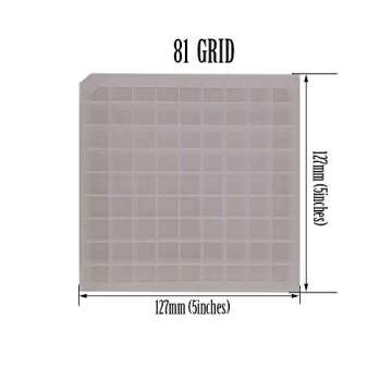 81PCS Cryo Tubes 2ml, Plastic Small vials with Screw caps Sample Tubes,PP Material ，with Silica Gel Gasket，Free from DNase, RNase, Human DNA