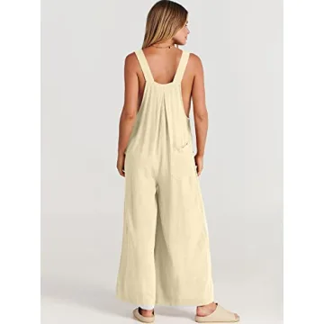 Stylish ANRABESS Women's Jumpsuit for Summer Comfort