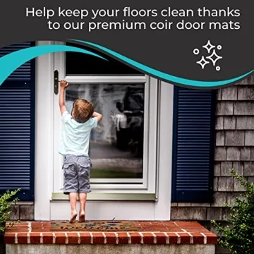 Walbrook Evil Eye Doormat for Unique Home Decor