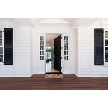 Walbrook Evil Eye Doormat for Unique Home Decor