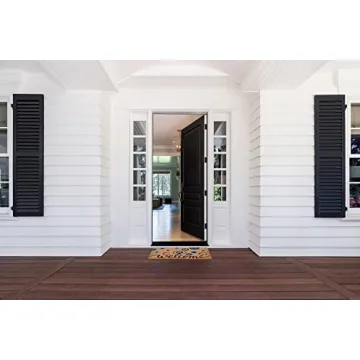 Walbrook Evil Eye Doormat for Unique Home Decor