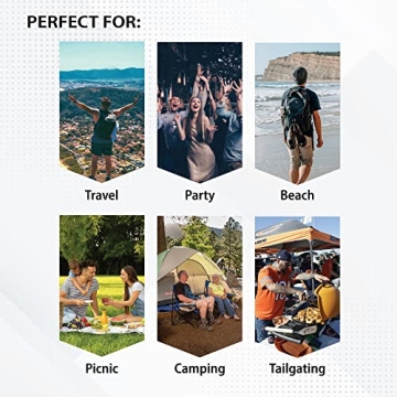 Gadgetime Can Cooler Vest - Insulated Beverage Holder