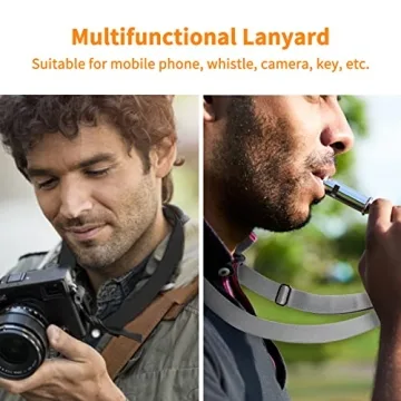 CACOE Adjustable Phone Lanyard 2 Pack for Multi-Use