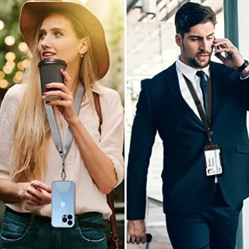 CACOE Adjustable Phone Lanyard 2 Pack for Multi-Use