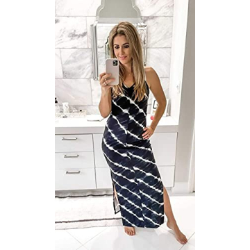 Stylish KIRUNDO Summer Maxi Dress for All Occasions