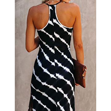 Stylish KIRUNDO Summer Maxi Dress for All Occasions