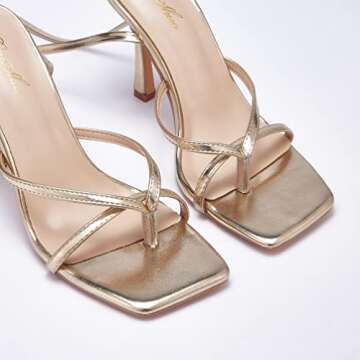 Elisabet Tang Stylish Strappy Heeled Sandals for Women