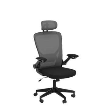KERDOM Ergonomic Office Chair - Breathable Mesh Support