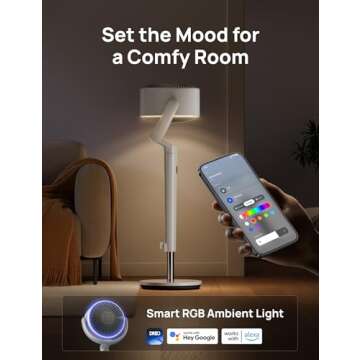 Dreo Smart Fan - Ultra Quiet, 9 Speeds, Remote Control, Smart Features