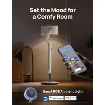 Dreo Smart Fan - Ultra Quiet, 9 Speeds, Remote Control, Smart Features