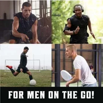 Viking Revolution Tea Tree Body Wash Soap for Men - Helps Athlete's Foot, Jock Itch, Eczema & Body Odors - Extra Strength Tea Tree Oil Men's Body and Foot Wash