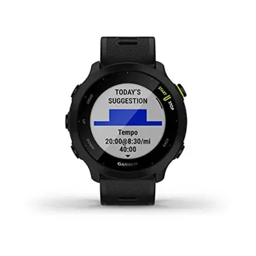 Garmin Forerunner 55 GPS Watch with 2 Weeks Battery