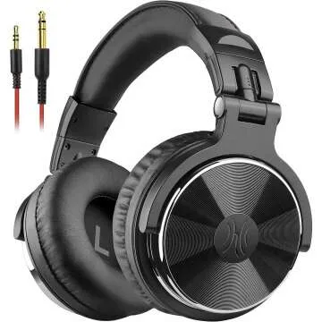 Over Ear Headphones with 50mm Drivers - OneOdio