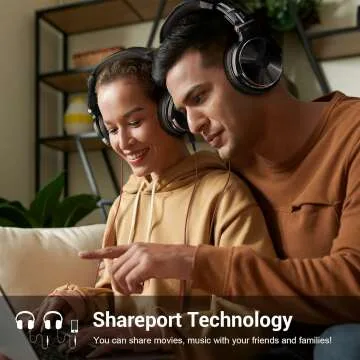 Over Ear Headphones with 50mm Drivers - OneOdio