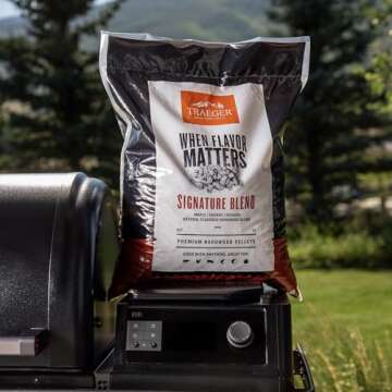 Traeger Grills 100% All-Natural Wood Pellets for Smoking