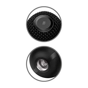 HyperX SoloCast USB Condenser Microphone Tap-to-Mute Sensor Card for Gaming Streaming Podcasts Twitch YouTube Discord - Black (Renewed)