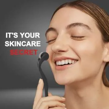 540 Titanium Derma Roller - Microneedle Micro Needle Roller for Men and Women Home Use - Microneedling Roller Microneedle Roller Skin Care Tool (#0.5#)