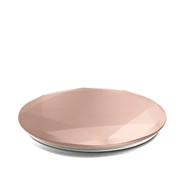 Stylish PopSocket Diamond Rose Gold Grip & Stand