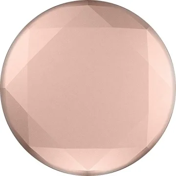 Stylish PopSocket Diamond Rose Gold Grip & Stand