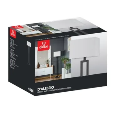 Elegant D'Alessio Floor Lamp for Modern Living Spaces