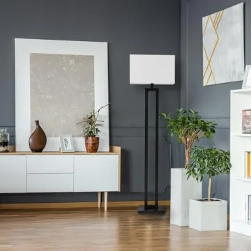 Elegant D'Alessio Floor Lamp for Modern Living Spaces