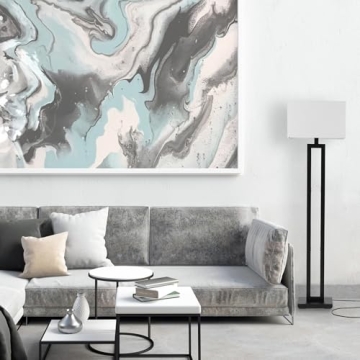 Elegant D'Alessio Floor Lamp for Modern Living Spaces