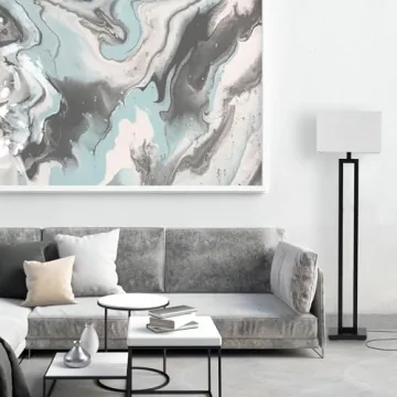 Elegant D'Alessio Floor Lamp for Modern Living Spaces