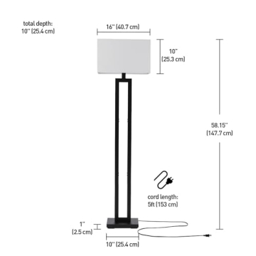 Elegant D'Alessio Floor Lamp for Modern Living Spaces