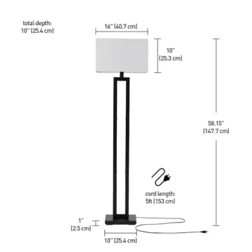 Elegant D'Alessio Floor Lamp for Modern Living Spaces