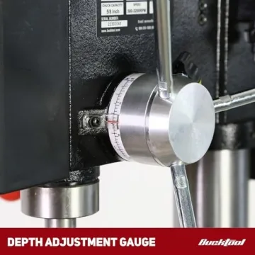 BUCKTOOL 12 INCH Professional Bench Drill Press with Laser