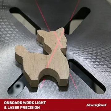 BUCKTOOL 12 INCH Professional Bench Drill Press with Laser