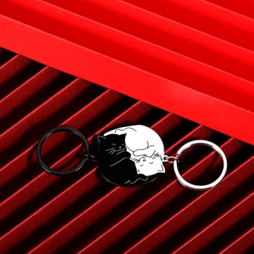 Couple Keychain Gift - Perfect for Love Celebrations