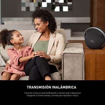 Harman Kardon Onyx Studio 7 Speaker - 8 Hours Playtime