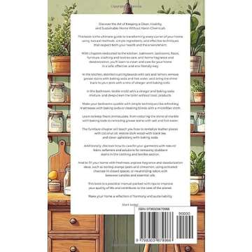 Natural and Eco-Friendly Cleaning: The Perfect Home Without Chemicals