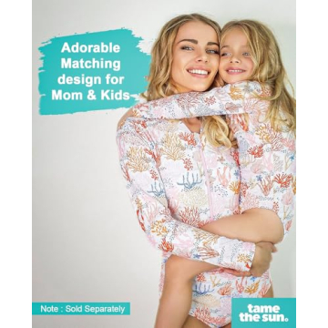 Stylish Tame the Sun Women's Long Sleeve Swimsuits with UPF 50+