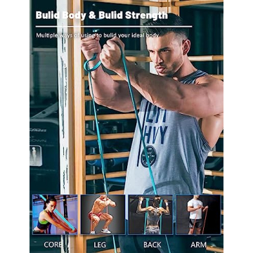 Elite ROSAPOAR Resistance Bands for Every Fitness Level