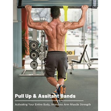 Elite ROSAPOAR Resistance Bands for Every Fitness Level