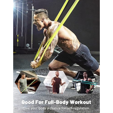 Elite ROSAPOAR Resistance Bands for Every Fitness Level