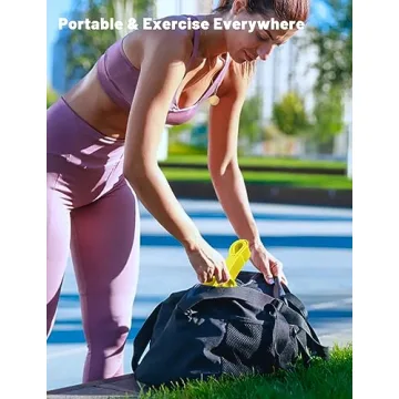 Elite ROSAPOAR Resistance Bands for Every Fitness Level