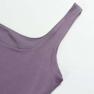 Artfish Women's Crop Tank - Stylish & Comfy Fitness Top