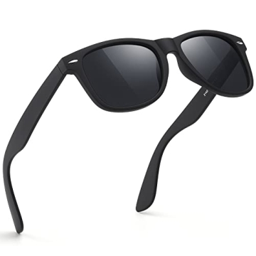 FEIDUSUN Polarized Sunglasses - Stylish UV Protection for All Outdoor Activities