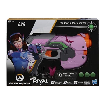 Nerf Overwatch D.Va Blaster for Epic Gaming Fun