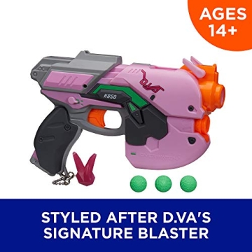 Nerf Overwatch D.Va Blaster for Epic Gaming Fun