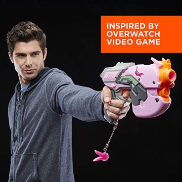 Nerf Overwatch D.Va Blaster for Epic Gaming Fun