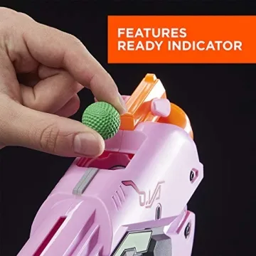 Nerf Overwatch D.Va Blaster for Epic Gaming Fun