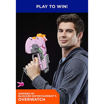 Nerf Overwatch D.Va Blaster for Epic Gaming Fun