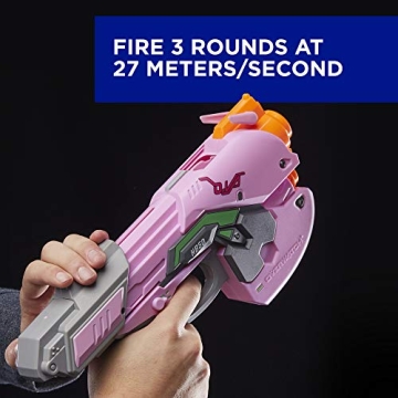 Nerf Overwatch D.Va Blaster for Epic Gaming Fun