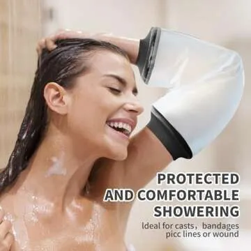 Waterproof PICC Line Shower Cover for Comfortable Bathing