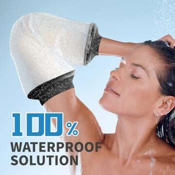 Waterproof PICC Line Shower Cover for Comfortable Bathing