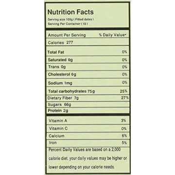 Al Madinah Premium Quality Dates 2lb - Organic No Preservatives